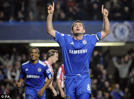 How Will Torres Celebrate his Inevitable Goal (s) on Sunday? Lampard